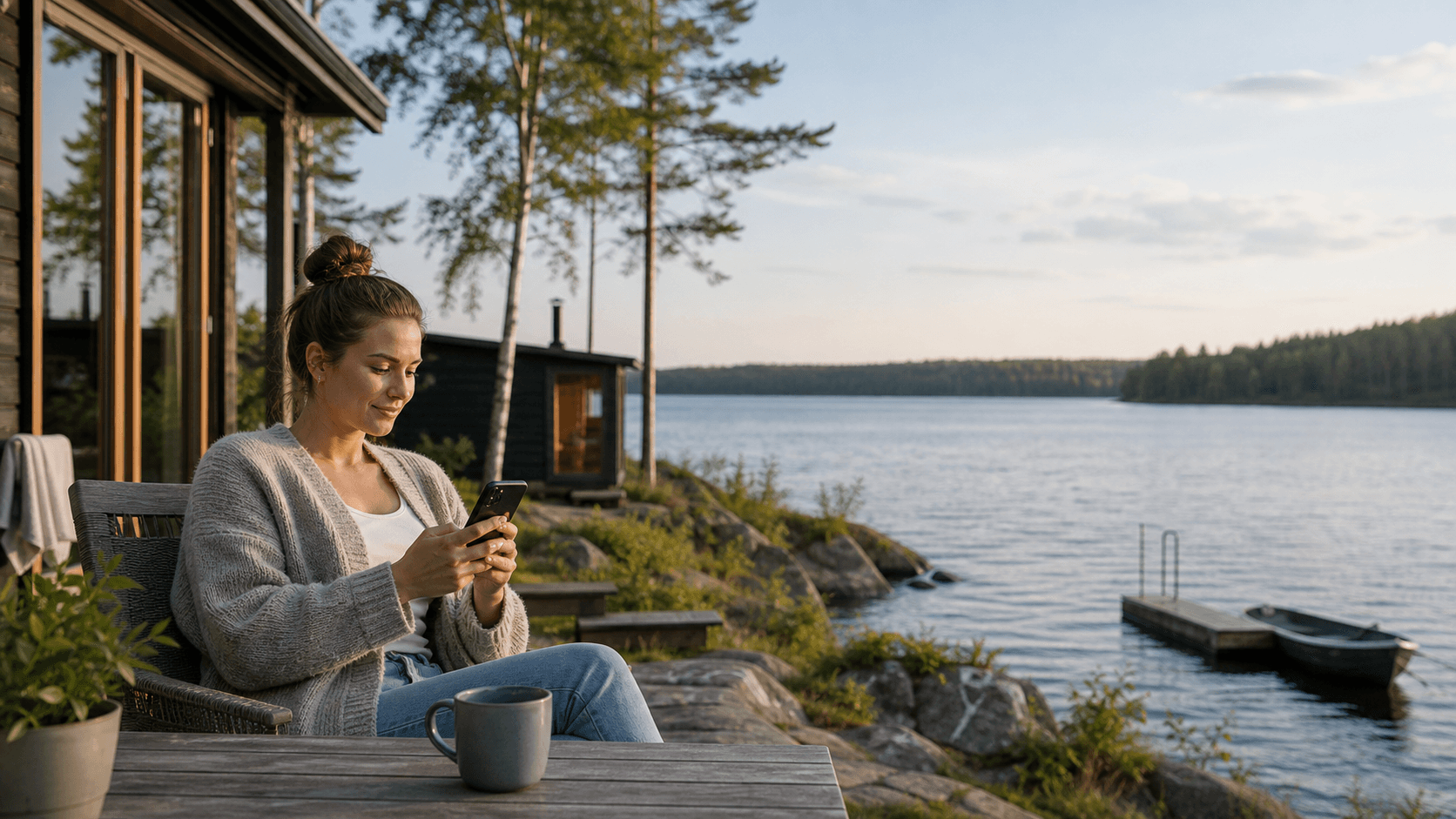Nudge local finance access in Finland